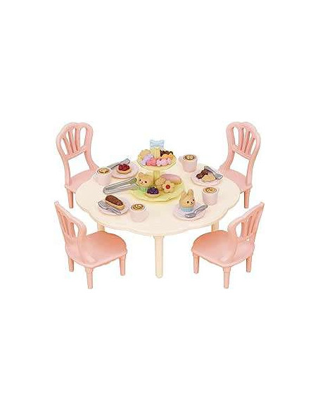 SF5742-MG,Sylvanian Families - Set Petrecere Cu Dulciuri