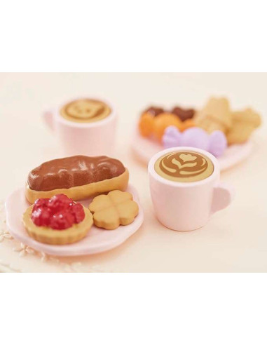 SF5742-MG,Sylvanian Families - Set Petrecere Cu Dulciuri