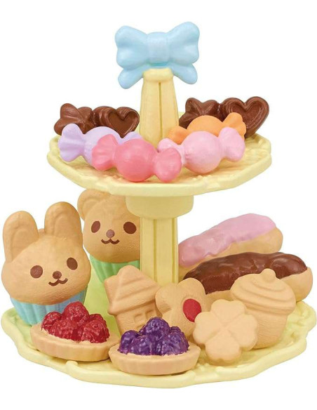 SF5742-MG,Sylvanian Families - Set Petrecere Cu Dulciuri