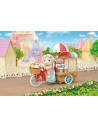 SF5653-MG,Sylvanian Families - Set Stand Tricicleta pentru Popcorn