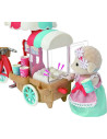 SF5653-MG,Sylvanian Families - Set Stand Tricicleta pentru Popcorn