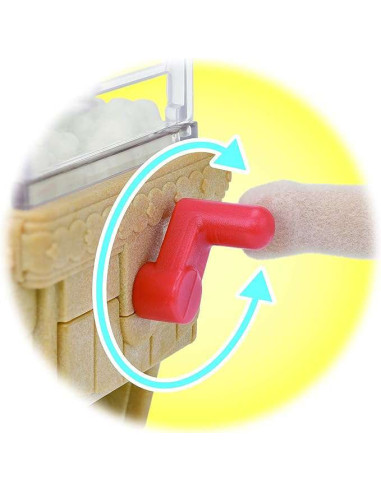 SF5653-MG,Sylvanian Families - Set Stand Tricicleta pentru Popcorn