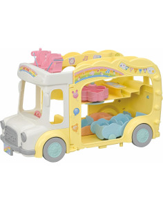 SF5744-MG,Sylvanian Families-Autobuz Curcubeu
