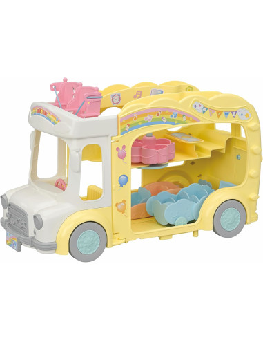 SF5744-MG,Sylvanian Families-Autobuz Curcubeu