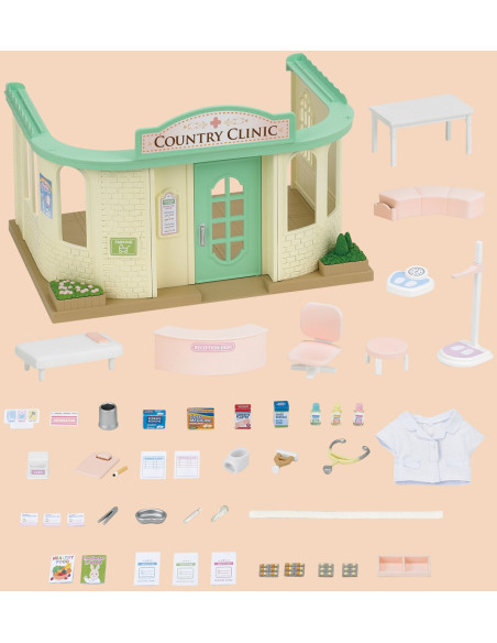 SF5096-MG,Sylvanian Families-Cabinet Medical