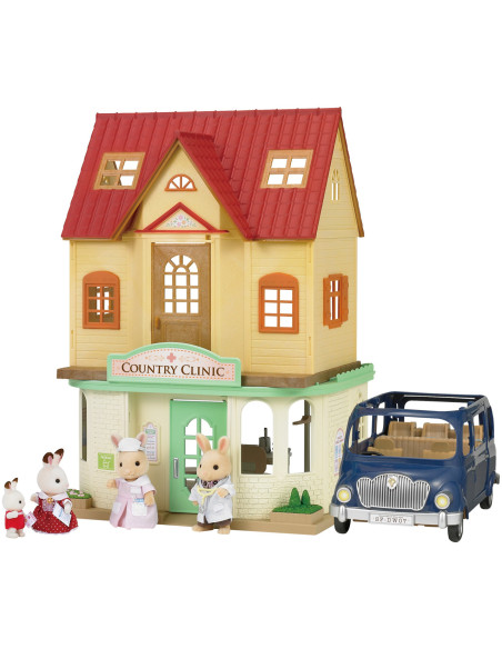 SF5096-MG,Sylvanian Families-Cabinet Medical
