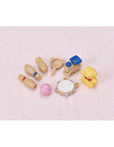 SF5709-MG,Sylvanian Families-Camera De Joaca Si 2 Figurine