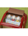 SF5533-MG,SYLVANIAN FAMILIES-CARUCIOR PENTRU IEPURASI TRIPLETI