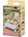 SF5533-MG,SYLVANIAN FAMILIES-CARUCIOR PENTRU IEPURASI TRIPLETI