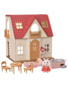 SF5567-MG,Sylvanian Families-Casuta Red Roof Cosy Cottage
