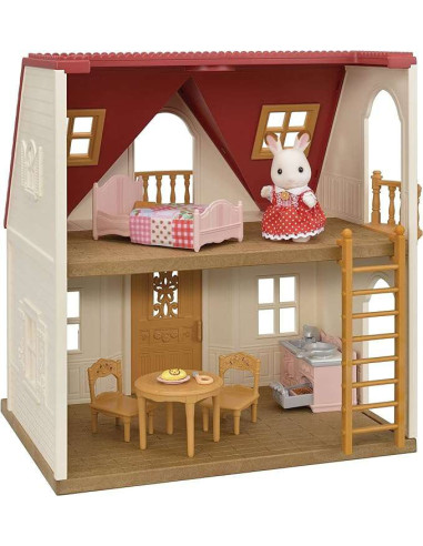 SF5567-MG,Sylvanian Families-Casuta Red Roof Cosy Cottage