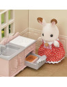 SF5567-MG,Sylvanian Families-Casuta Red Roof Cosy Cottage
