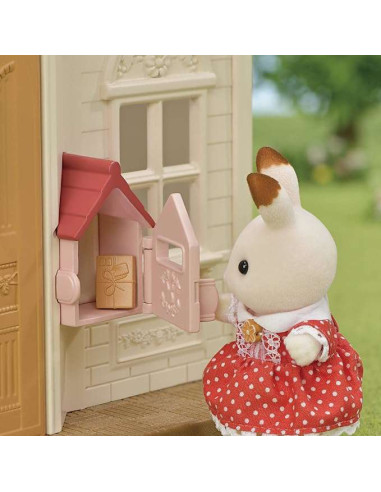 SF5567-MG,Sylvanian Families-Casuta Red Roof Cosy Cottage