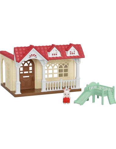 SF5393-MG,SYLVANIAN FAMILIES-CASUTA SWEET RASPBERRY