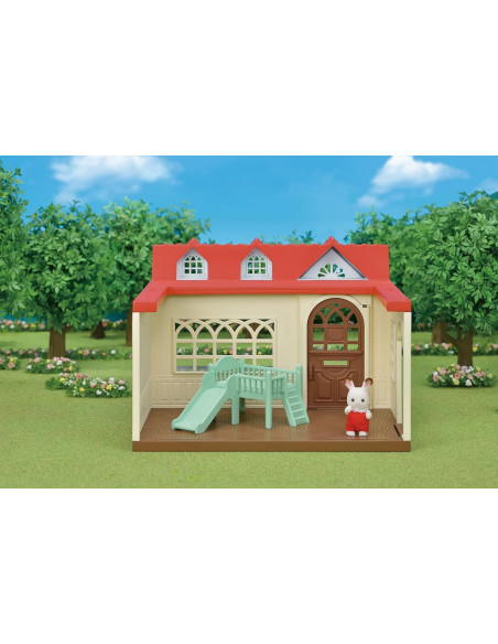 SF5393-MG,SYLVANIAN FAMILIES-CASUTA SWEET RASPBERRY