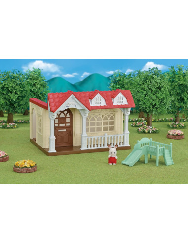 SF5393-MG,SYLVANIAN FAMILIES-CASUTA SWEET RASPBERRY