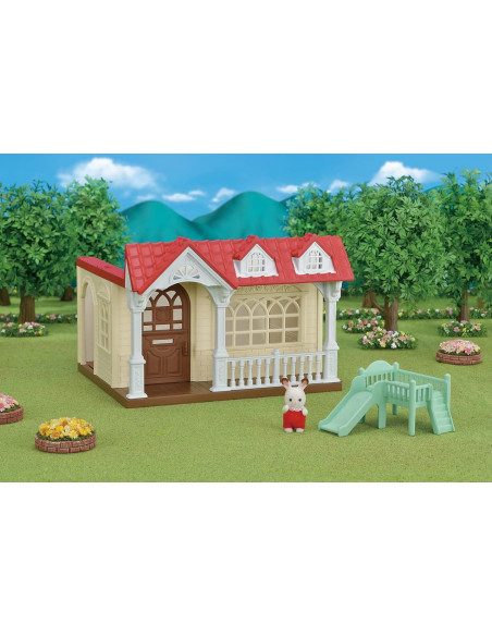 SF5393-MG,SYLVANIAN FAMILIES-CASUTA SWEET RASPBERRY