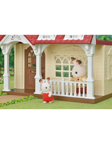 SF5393-MG,SYLVANIAN FAMILIES-CASUTA SWEET RASPBERRY