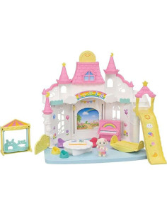 SF5743-MG,Sylvanian Families-Loc De Joaca Castel Culori Vesele