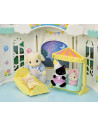 SF5743-MG,Sylvanian Families-Loc De Joaca Castel Culori Vesele