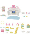 SF5743-MG,Sylvanian Families-Loc De Joaca Castel Culori Vesele