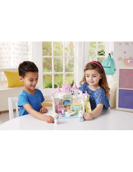 SF5743-MG,Sylvanian Families-Loc De Joaca Castel Culori Vesele