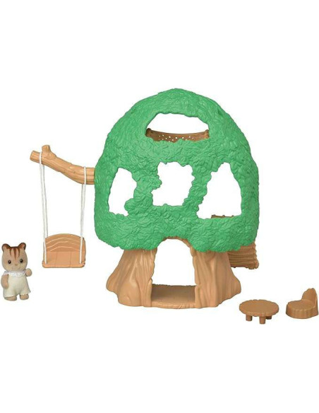 SF5318-MG,Sylvanian Families-Loc De Joaca Casuta Din Copac