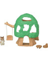 SF5318-MG,Sylvanian Families-Loc De Joaca Casuta Din Copac