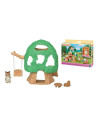 SF5318-MG,Sylvanian Families-Loc De Joaca Casuta Din Copac