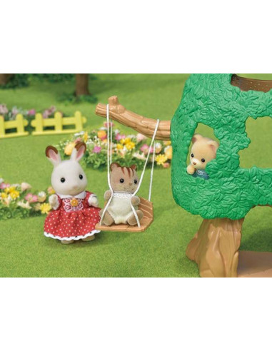 SF5318-MG,Sylvanian Families-Loc De Joaca Casuta Din Copac