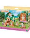 SF5318-MG,Sylvanian Families-Loc De Joaca Casuta Din Copac