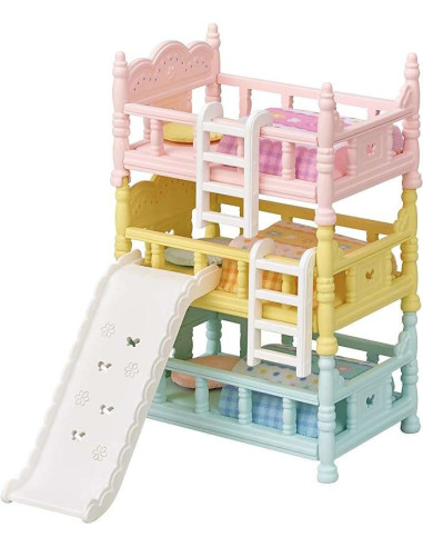 SF5741-MG,Sylvanian Families-Patuturi Supraetajate Triple