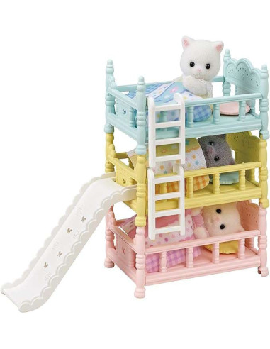 SF5741-MG,Sylvanian Families-Patuturi Supraetajate Triple