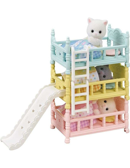 SF5741-MG,Sylvanian Families-Patuturi Supraetajate Triple