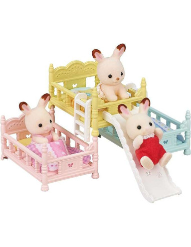 SF5741-MG,Sylvanian Families-Patuturi Supraetajate Triple