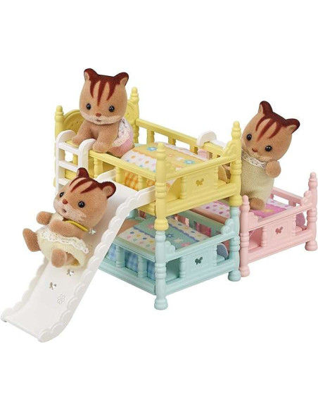 SF5741-MG,Sylvanian Families-Patuturi Supraetajate Triple