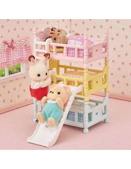 SF5741-MG,Sylvanian Families-Patuturi Supraetajate Triple