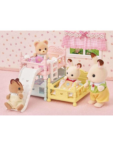 SF5741-MG,Sylvanian Families-Patuturi Supraetajate Triple