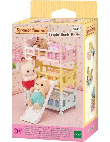 SF5741-MG,Sylvanian Families-Patuturi Supraetajate Triple