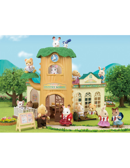 SF5105-MG,Sylvanian Families-Scoala