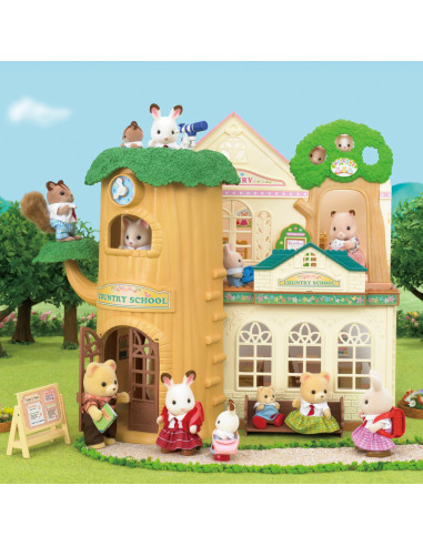 SF5105-MG,Sylvanian Families-Scoala
