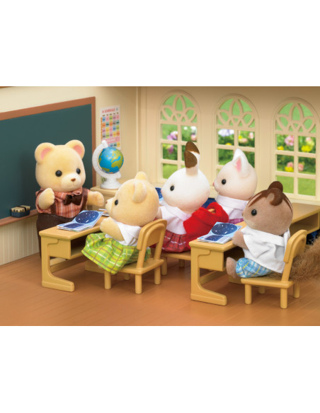 SF5105-MG,Sylvanian Families-Scoala