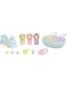 SF5707-MG,Sylvanian Families-Set Baie Tripleti