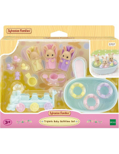 SF5707-MG,Sylvanian Families-Set Baie Tripleti 2