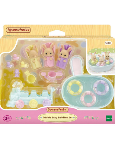 SF5707-MG,Sylvanian Families-Set Baie Tripleti
