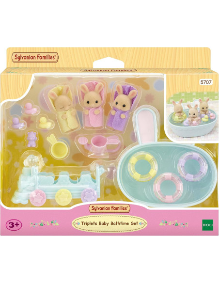 SF5707-MG,Sylvanian Families-Set Baie Tripleti
