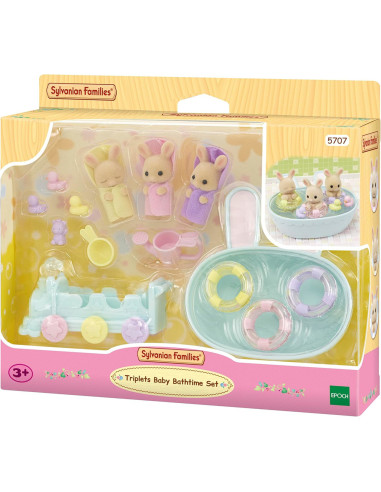 SF5707-MG,Sylvanian Families-Set Baie Tripleti