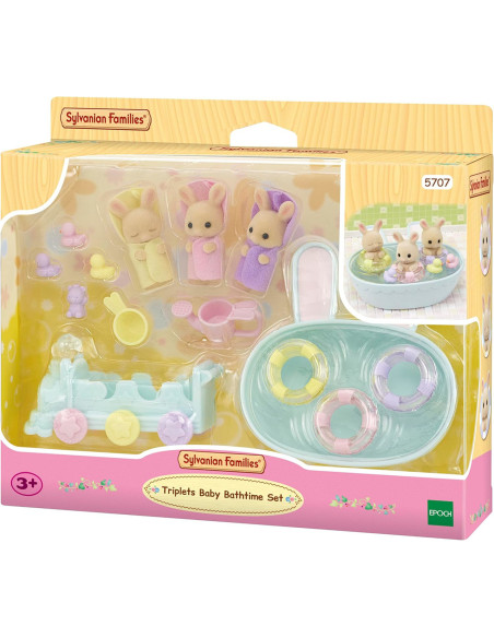 SF5707-MG,Sylvanian Families-Set Baie Tripleti