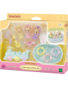 SF5707-MG,Sylvanian Families-Set Baie Tripleti