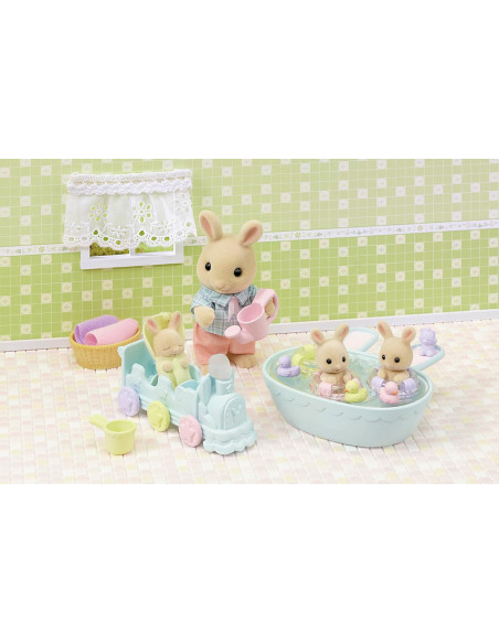 SF5707-MG,Sylvanian Families-Set Baie Tripleti